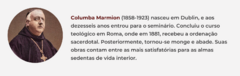 Banner da categoria Columba Marmion