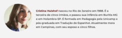 Banner da categoria Cristina Hulshof