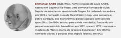 Banner da categoria Emmanuel André