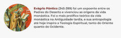 Banner da categoria Evágrio Pôntico