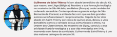 Banner da categoria Guilherme de Saint-Thierry