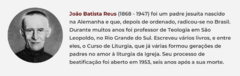 Banner da categoria João Batista Reus
