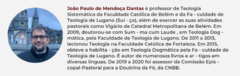 Banner da categoria João Paulo de Mendoça Dantas