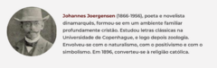 Banner da categoria Johannes Joergensen