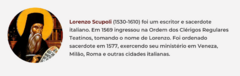 Banner da categoria Lorenzo Scupoli