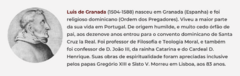 Banner da categoria Luis de Granada