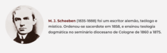 Banner da categoria M. J. Scheeben
