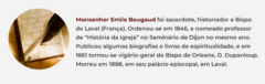 Banner da categoria Monsenhor Bougaud