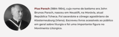 Banner da categoria Pius Parsch