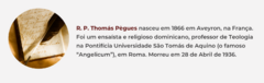 Banner da categoria R. P. Thomás Pègues