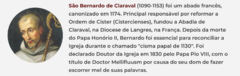 Banner da categoria São Bernardo de Claraval