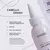 Botella del producto Detox Capilar Cabello Graso de Shisso con ingredientes destacados.