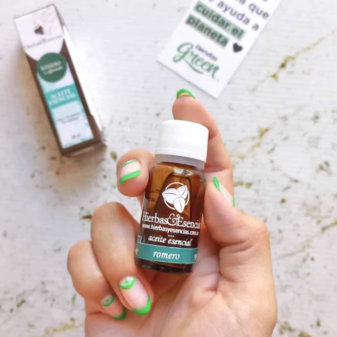Aceite Esencial de Romero - Hierbas y Esencias