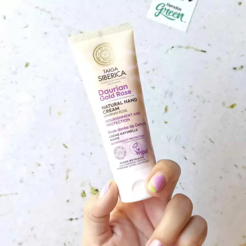 Crema de Manos Nutrición - Taiga Siberica