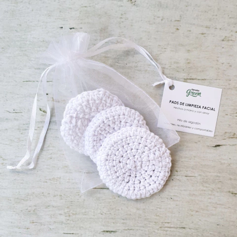 Pads de Limpieza Facial x 3 unidades