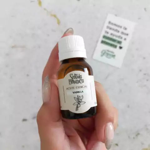 Aceite Esencial de Vainilla
