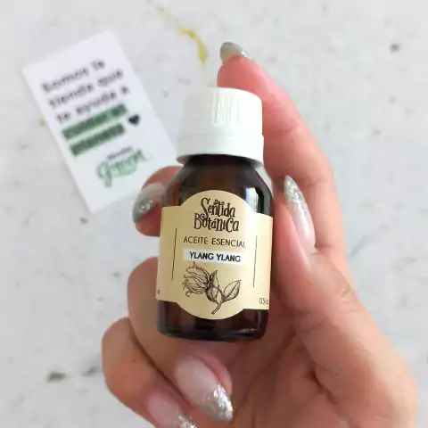 Aceite Esencial de Ylang Ylang