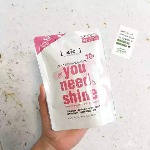Refill 10 en 1 All you need is shine - NIC