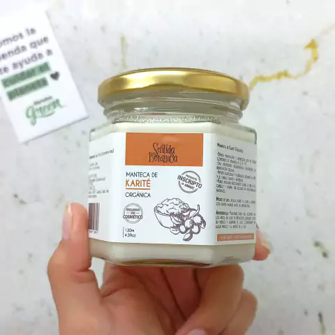 Manteca Orgánica de Karité 130ml