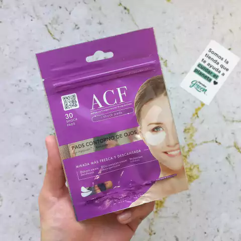 Parches para Ojeras x30 unidades - ACF
