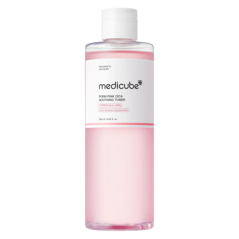 Tónico Calmante | PDRN Pink Cica Soothing Toner 250ml - Medicube - comprar online