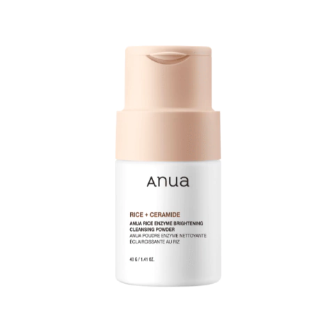 Limpiador Enzimático En Polvo para Todo Tipo de Piel 40g | Rice Enzyme Brightening Cleansing Powder | Anua - comprar online