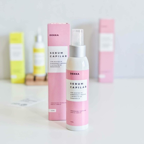 Serum Capilar - Hidratación y nutrición - Dekka