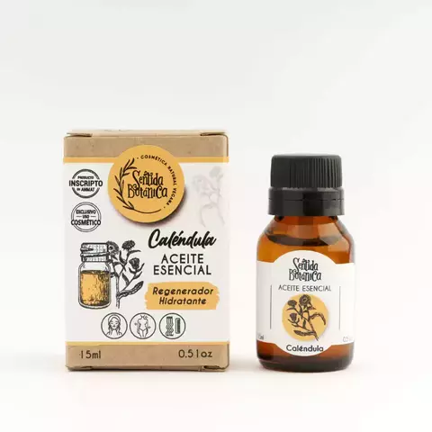 Aceite Esencial Caléndula - Sentida Botánica - comprar online