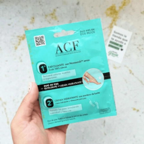Dúo Exfoliante e Hidratante de Pies
