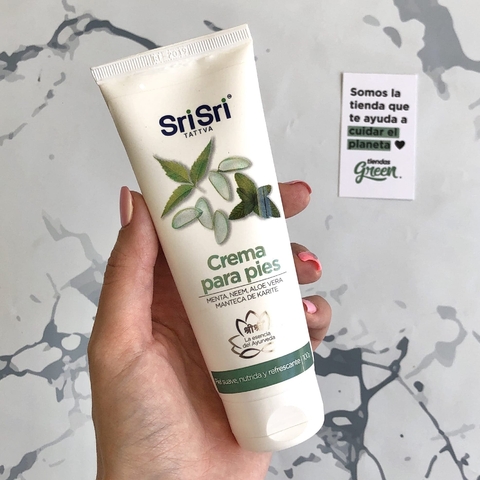 Crema para Pies - Sri Sri