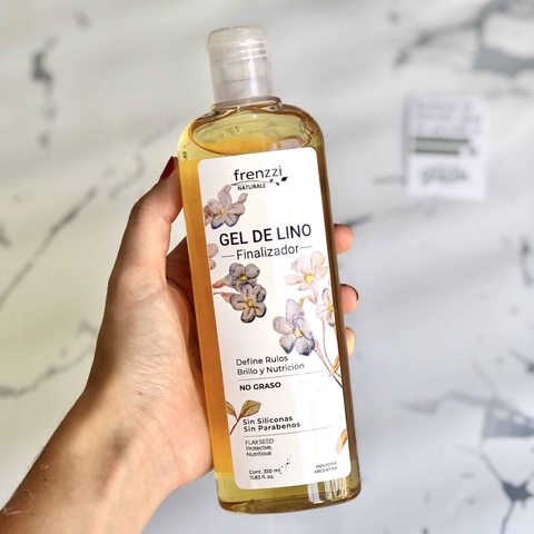 Gel Finalizador de Lino