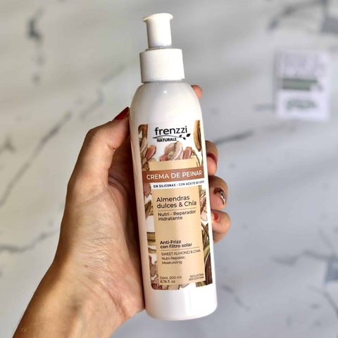 Crema de Peinar Naturale - Almendras y Chía - Frenzzi