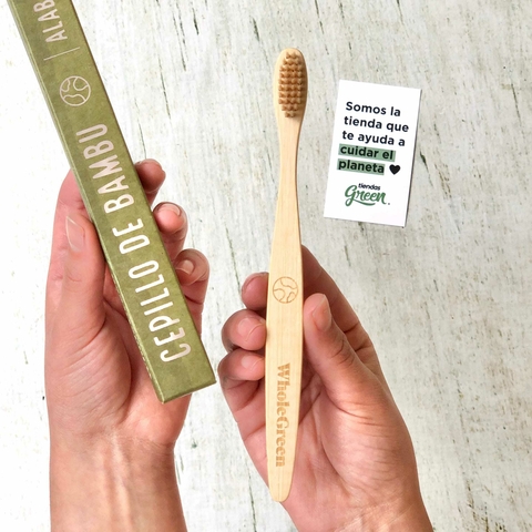 Cepillo de dientes - WholeGreen
