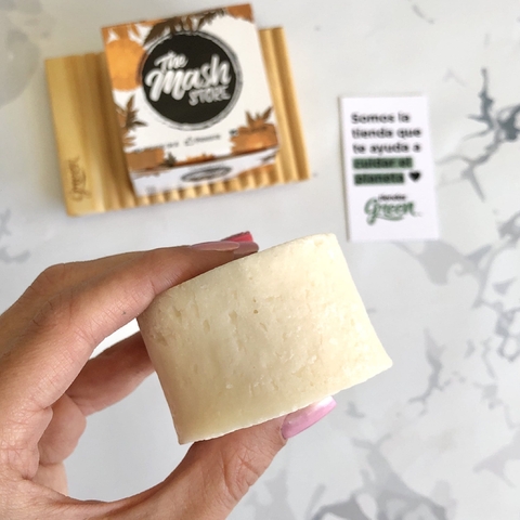 Shampoo Sólido de Caléndula 110 gr - Raíces neutras a mixtas