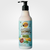 Frasco de loción corporal de coco de Organic Shop con dispensador, etiquetado como 'Natural Coconut Body Lotion'.