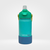 Botella MeraKids en color turquesa, ideal para niños, con tapa de seguridad y diseño moderno.