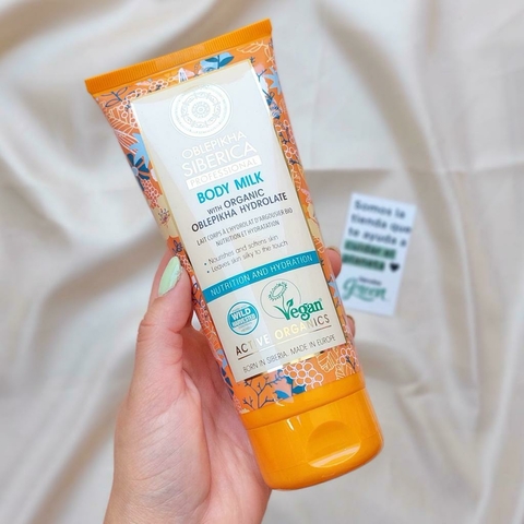 Leche Corporal Hidratante Oblepikha