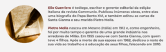 Banner da categoria Elio Guerriero e Pietro Molla