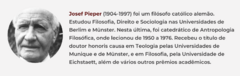 Banner da categoria Josef Pieper
