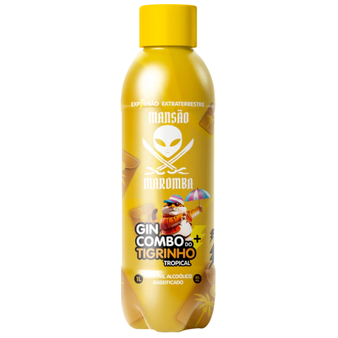 Gin + Combo Tigrinho Tropical 1L (6 unidades) - comprar online