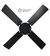 COSMOS BLACK VINTAGE 4P - comprar online