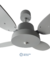 OVAL WHITE 4P - comprar online