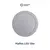 OVAL WHITE 4P - tienda online
