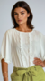 Blusa Boho Natural - Polo Collection - comprar online