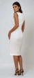 Vestido Midi Blanc - Polo Collection - comprar online
