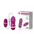 Vibrador Mini Egg em Silicone com 1 Modo de Vibração Youvibe - comprar online