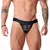 Cueca Jockstrap Fetiche Preta Vai ter que me engolir