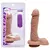 Pênis de borracha fogo da paixão com Vibrador externo 19cm x 4,5 hot Flowers na internet