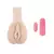 Masturbador Vagina Realística Em CyberSkin Com Vibrador Importação