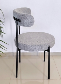 Imagen de Silla Bouclé - Gris